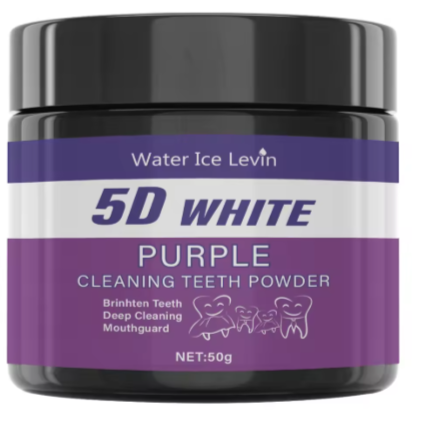 Pote 5D White Purple 50g
